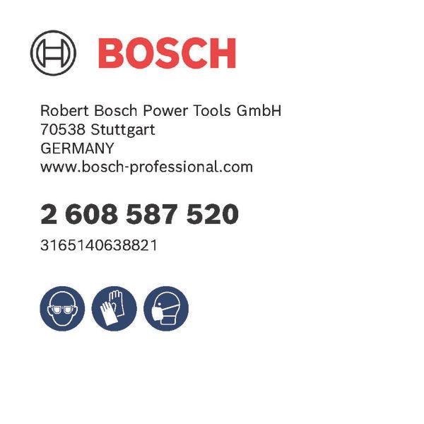 Bosch - Zubehör/Ersatzteile für Lochsägen und Bohrer Schnellwechsel-Verlängerun 2608587520 g,1/4-Zoll