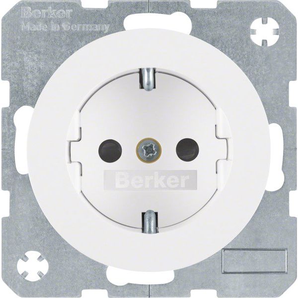 Berker - Steckdose SCHUKO-Steckdose pows/gl 41232089