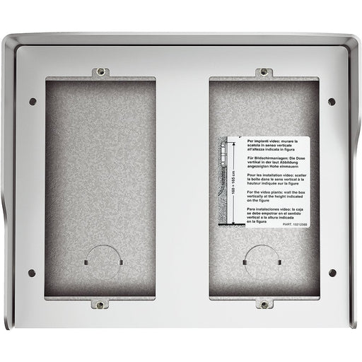 Legrand (BT) - Aufputzgehäuse für Unterputzgerät AP-Kasten 350641 Allmetal, 4 Module