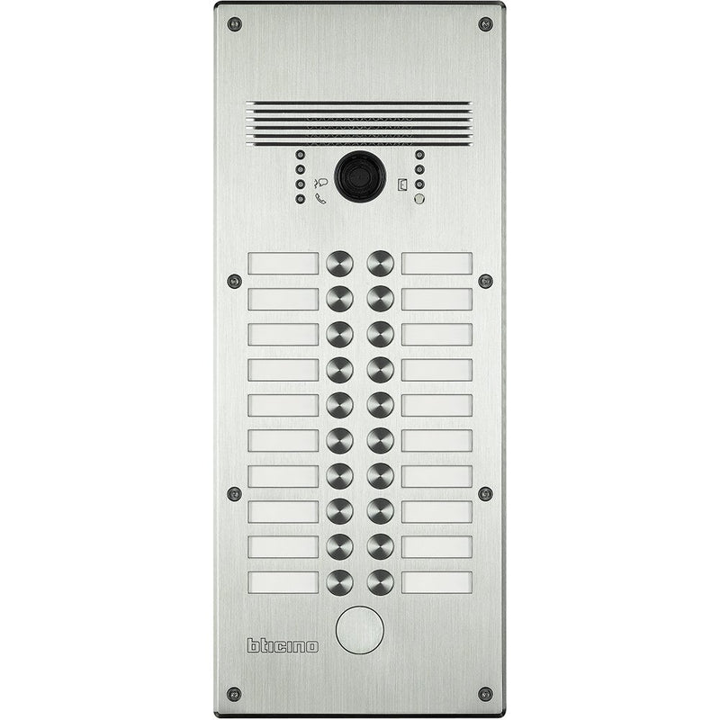 Legrand (BT) - Klingeltableau für Türkommunikation Video-Türstation VIDEO-AV 308014 20 Ruftasten