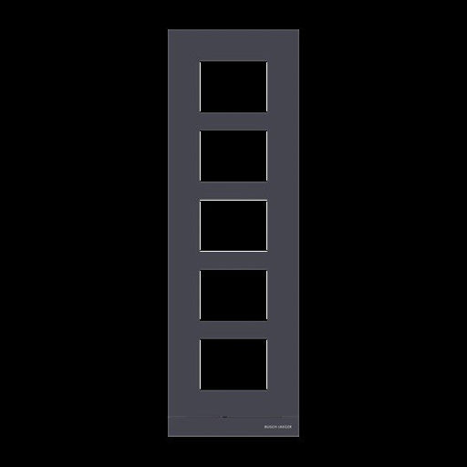 Busch-Jaeger - Montageelement für Türstation Frontplatte Audio 1/5 41395CF-B-03