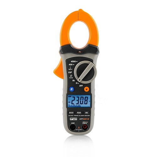 HT Instruments - Zangenmessgerät TRMS Stromzange HT3013 für AC/DC 400A Strom