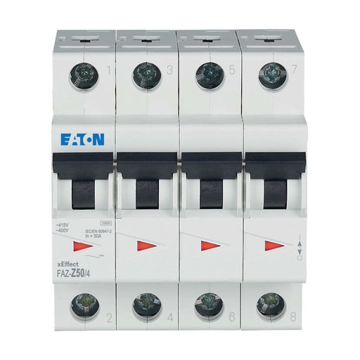Eaton - Leitungsschutzschalter FAZ-Z50/4 50A Charakt.: Z
