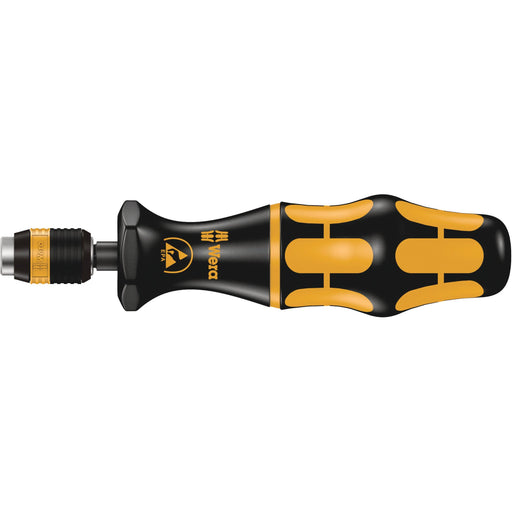 Wera - Drehmomentschlüssel Drehmomentschraubendreher 7400ESDpre-set,105mm 1,2-3,0Nm1,2Nm