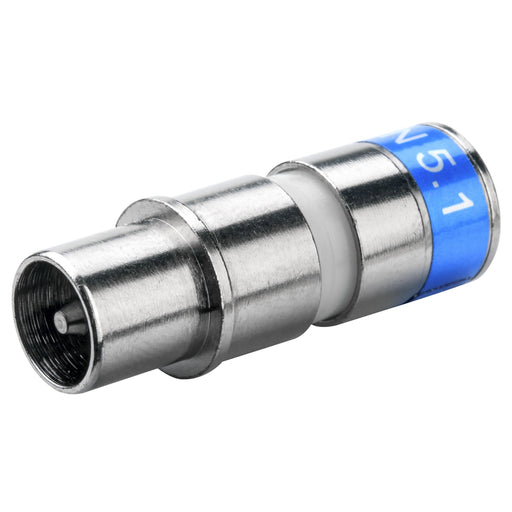 Kathrein - Koax-Steckverbinder IEC-Kompressions-Stecker EMK 63