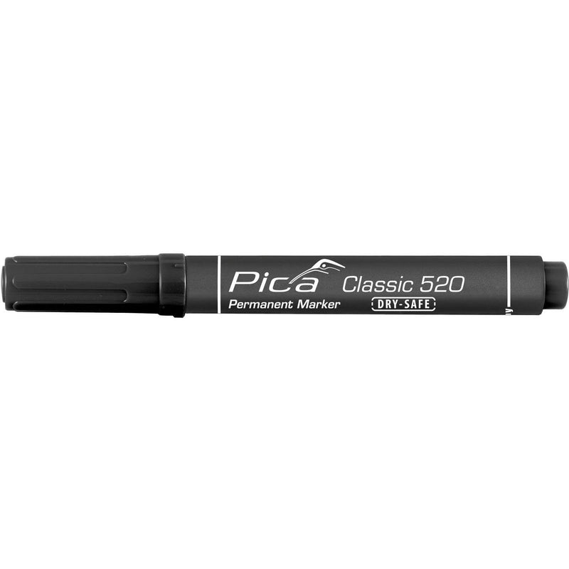 Pica-Marker - Markierungsstift Permanent Marker 520/46 1-4mm, Rsp, schwarz