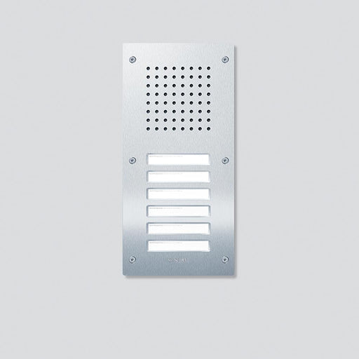 Siedle&Söhne - Türstation für Türkommunikation Türstation Audio CL 111-6 B-02 Classic, eds, 6 WE