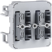 Berker - Taster 2-fach 80141600 48V AC/DC