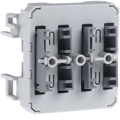 Berker - Taster 2-fach 80141600 48V AC/DC