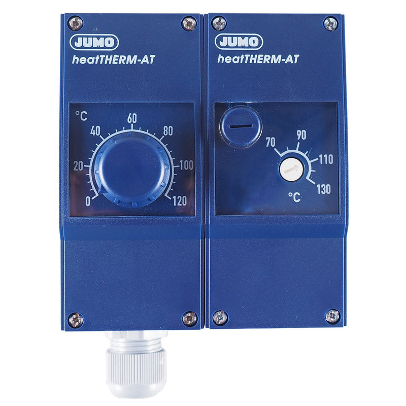 Jumo - Temperaturschalter Thermostat 60003232 2 Regelbereiche