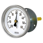 Wika Wiegand - Bimetall-Thermometer BimTherm.48.10.063 Luftka 3508790 -20..+60° L=100x9mm