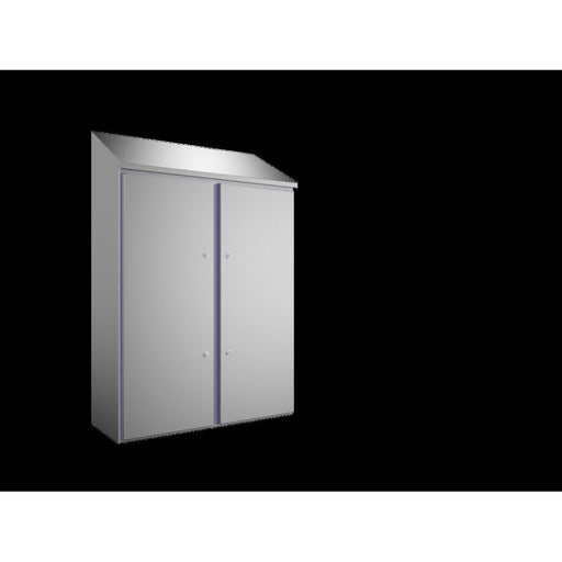 Rittal - Gehäuse/Schaltschrank (leer) Kompakt-Schaltschrank HD 1319.600 HD 1.4301