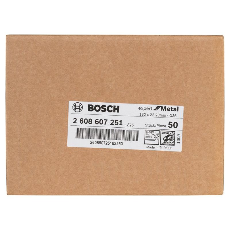 Bosch - Trenn-/Schleifscheibe Fiberschleifscheibe R444, 2608607251 Expert for Metal