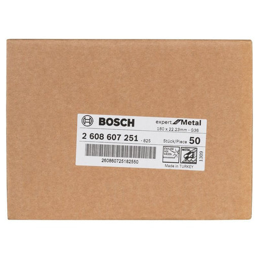 Bosch - Trenn-/Schleifscheibe Fiberschleifscheibe R444, 2608607251 Expert for Metal