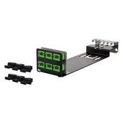 Metz Connect - Moduleinsatz für Patchpanel LWL DCCS Baugruppe OS2 130D209M00000A 6xMTP Typ A