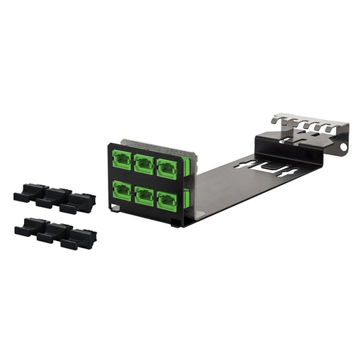 Metz Connect - Moduleinsatz für Patchpanel LWL DCCS Baugruppe OS2 130D209M00000A 6xMTP Typ A
