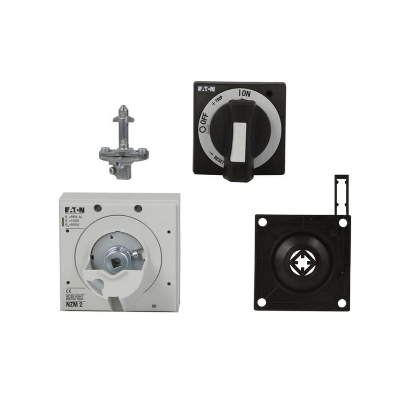 Eaton - Handgriff für Schaltgeräte Türkupplungsdrehgriff sw. NZM2-XTVDV-0-NA abschließbar