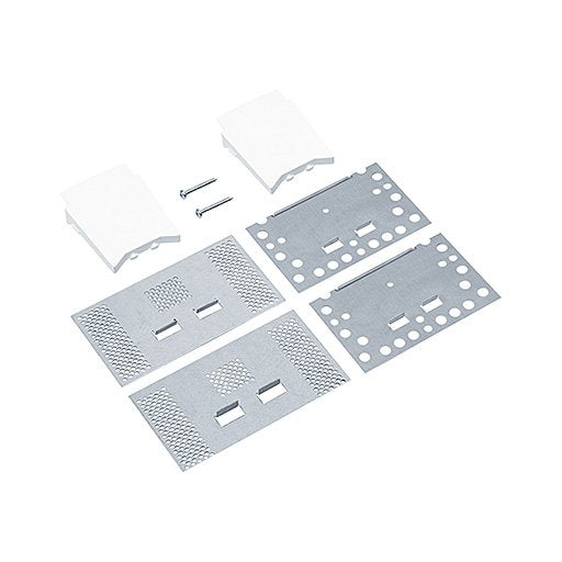 Zumtobel - Mechanisches Zubehör/Ersatzteile für Leuchten Endkappenset SLN2 MRC EC SET BWS