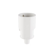 ABL - Schutzkontaktkupplung Compact- Kupplung 100000063 1565 F/B PP BS ws − 10 Stück