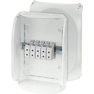 Hensel - Dose, Gehäuse für Montage auf der Wand/Decke Kabelabzweigkasten DK 5055 G 16-50qmm 3phasig