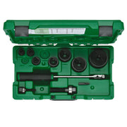 Klauke - Blechlocher-Set SB-Satz mit Ratsche 50366939SET