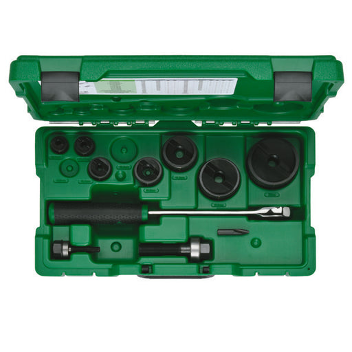 Klauke - Blechlocher-Set SB-Satz mit Ratsche 50366939SET