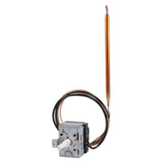 Jumo - Temperaturschalter Temperaturregler 60003220 0-200°C,Fernleit.2m − 5 Stück