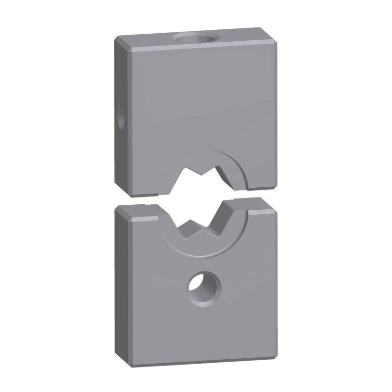 Weidmüller - Einsatz für Presswerkzeug Kabelschuhe/Verbinder, Aderendhülsen, Schirmanschluss Einsatz ES APG 80 WM 150 WM-Crimp,max150mm²