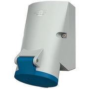 Mennekes - CEE-Steckdose (IEC 60309) Wanddose 23443A 16A4p9h230V, IP44