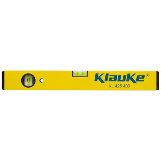 Klauke - Wasserwaage Alu-Wasserwaage KL425600 600mm, 2 Libellen