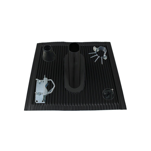 Televes - Antennenmontagematerial Mastzubehör-Set MAZ4850S schwarz