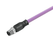 Weidmüller - Patchkabel Kupfer Industrie Kabel SAIL-M12G-PB-0.1D einseit.offen,Pol 2