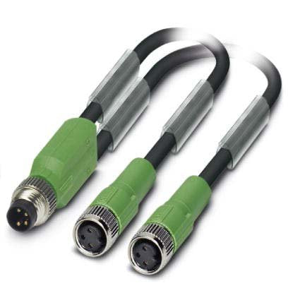 Phoenix Contact - Konfektioniertes Sensor-Aktor-Kabel Sensor-/Aktor-Kabel SAC-3P-M8Y/2#1458680