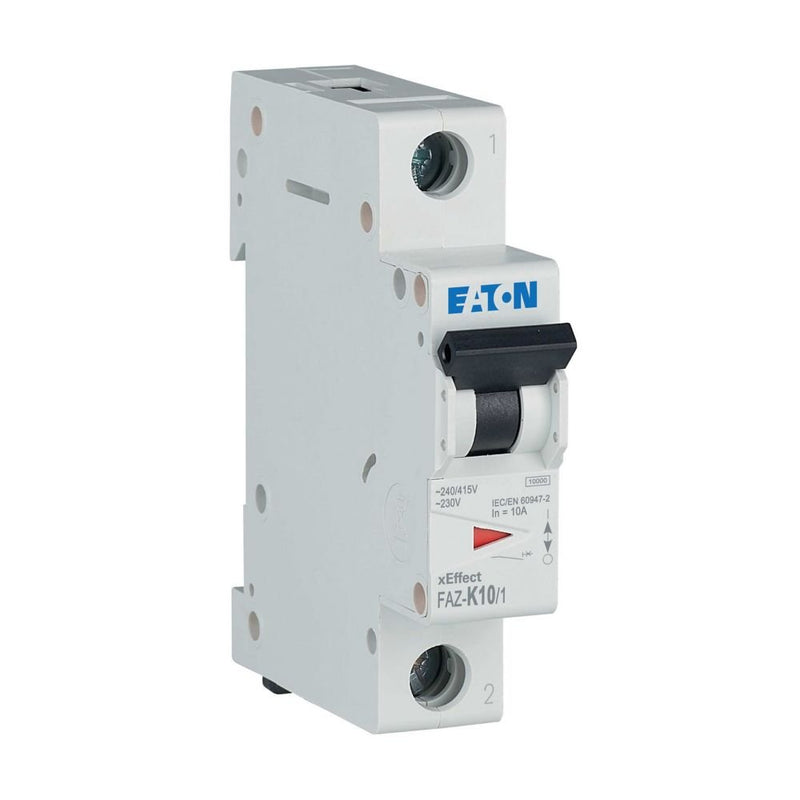 Eaton - Leitungsschutzschalter FAZ-K10/1 K 10A, 1p − 12 Stück