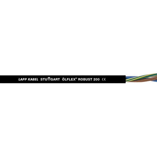 Lapp Kabel&Leitung - Energiekabel < 1 kV, für ortsveränderlichen Einsatz ÖLFLEX ROBUST 200 3G1,5 0021806