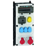 Bals Elektrotech - CEE-Steckdosen-Kombination (IEC 60309) CEE-Steckdosen-Kombination 890297