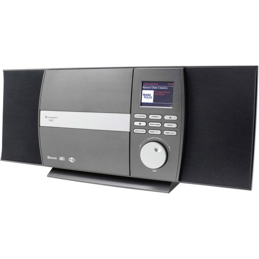 Soundmaster - Radio DAB+Hybrid/Internetradio ICD1010AN Anthrazit CD,BT,USB