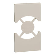 Legrand (BT) - Abdeckung/Bedienelement für Installationsschalterprogramme Abdeckung KM03 2-modulige
