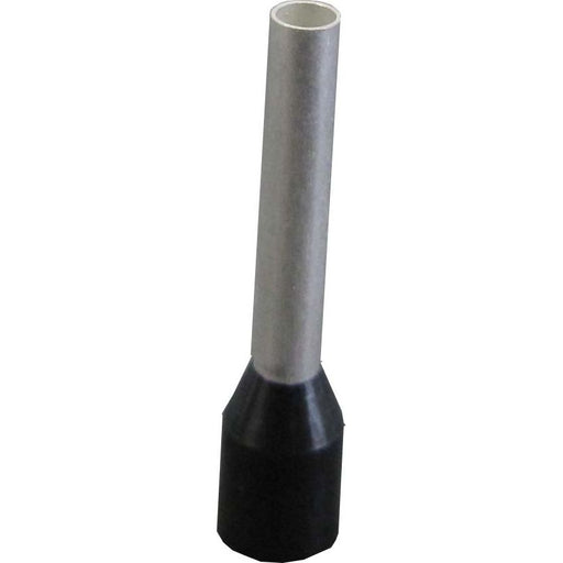 Zoller+Fröhlich - Aderendhülse V30AE000050 1,50/12HLS schwarz − 500 Stück
