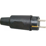 Kopp - Schutzkontaktstecker Stecker sw 179516009 − 10 Stück