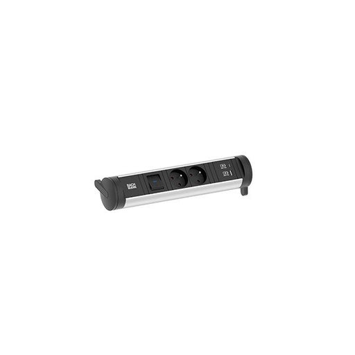 Bachmann - Multi-Tischsteckdose Steckdosenleiste 706.005 CYCLE Base 2xUTE
