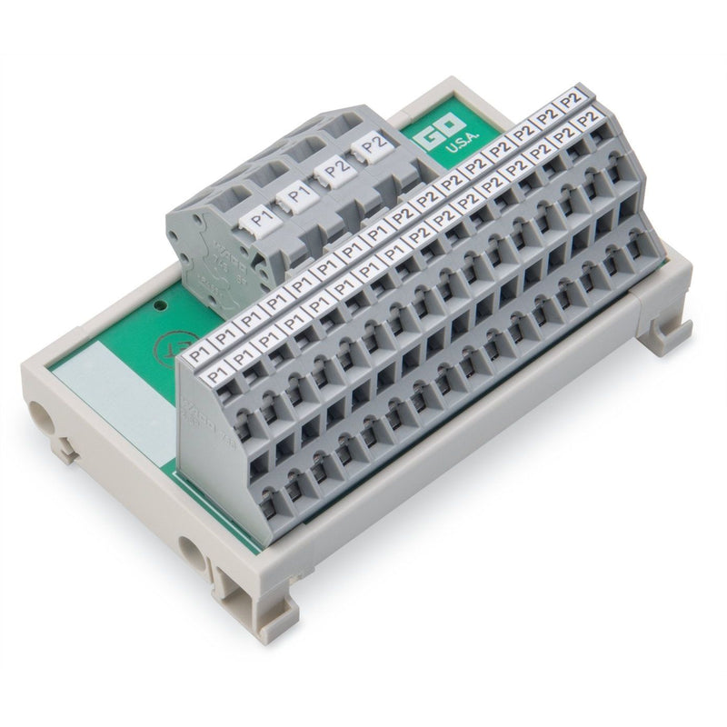 WAGO - Übergabemodul Potentialverteilermodul 830-800/000-307