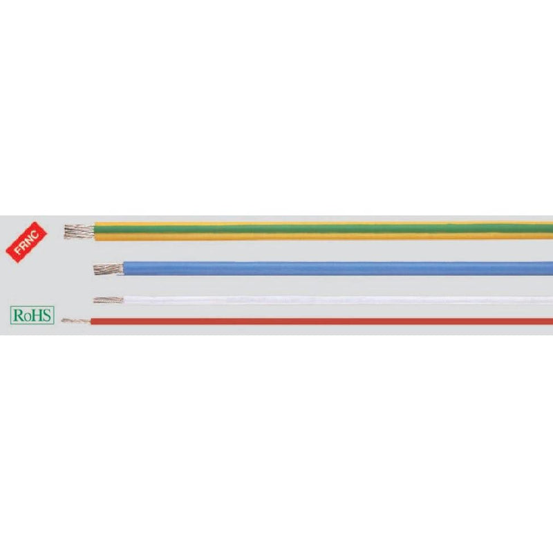 Klimaprime - Aderleitung HEL HELUTHERM 145 1x0,5 HELUTHERM 145 0,5 V VIO Halogenfr.Einze − 500 Meter