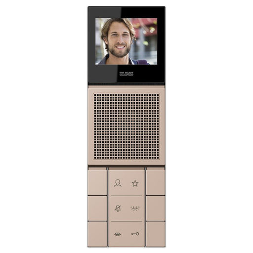 Jung - Innenstation für Türkommunikation SIB Video-Innenstation SI VI LC 627 240 LS 32131