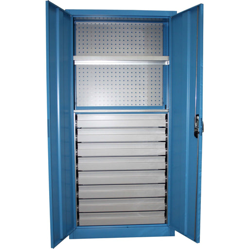Dresselhaus - Werkzeugschrank Stahl-Flügeltürschrank 4498/000/06 6021 mit Schubladen