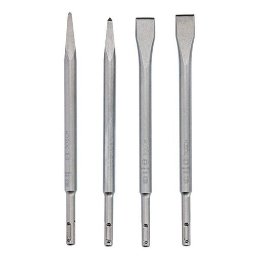 Bosch - Werkzeugset PRO SDS plus-4C 2607017516 Meißel-Set, 4-tlg