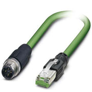 Phoenix Contact - Patchkabel Kupfer Industrie Netzwerkkabel 1079901 − 15 Stück