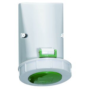 Bals Elektrotech - CEE-Steckdose (IEC 60309) Wandsteckdose 16A 5p >50V 11342 2h IP67