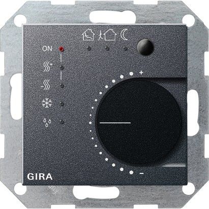 Gira - Bussystem-Raumtemperaturregler Stetigregler anth 210028 KNX/EIB