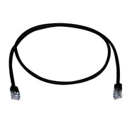 Telegärtner - Patchkabel Kupfer Patchkabel F/UTP Cat.5e 100008071 sw 1,0m FS100